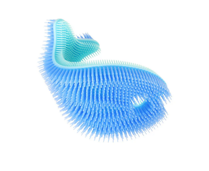 Silicone Fish Scrub