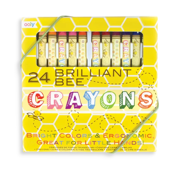 Brilliant Bee Crayons 24 pack