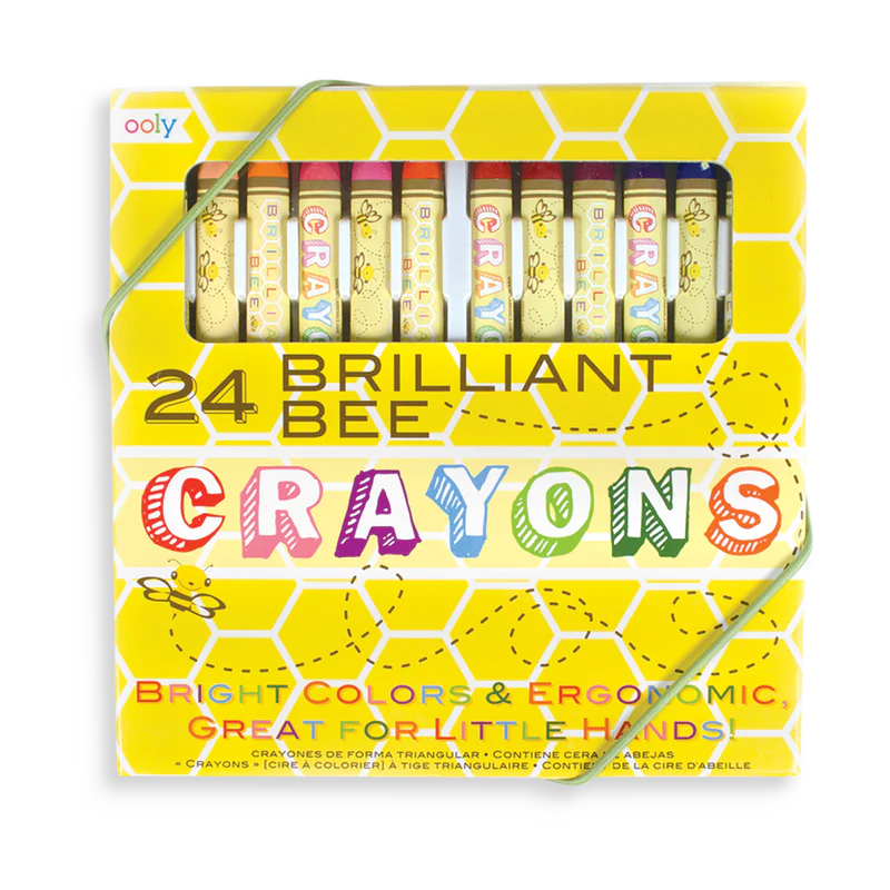 Brilliant Bee Crayons 24 pack