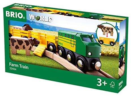 Brio Farm Train