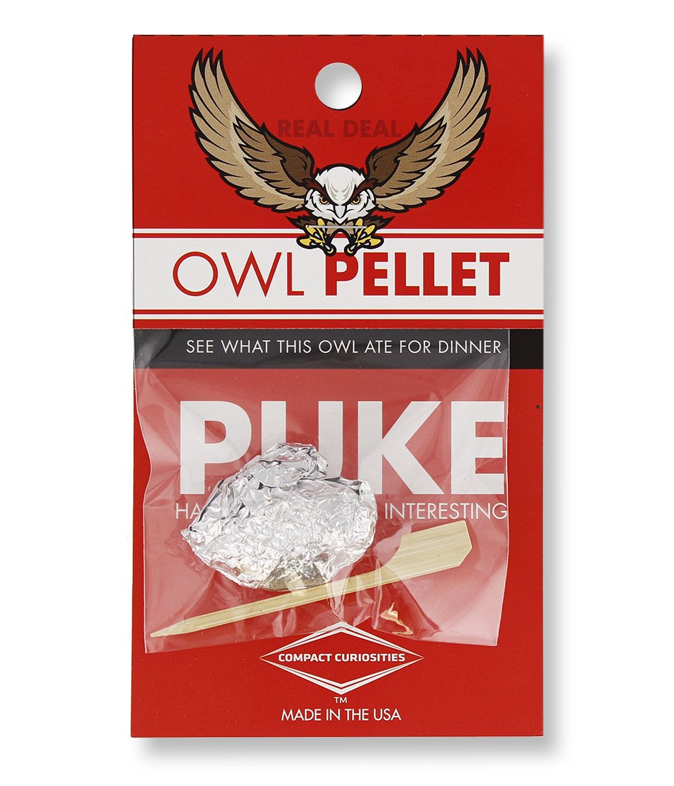 Owl Pellet