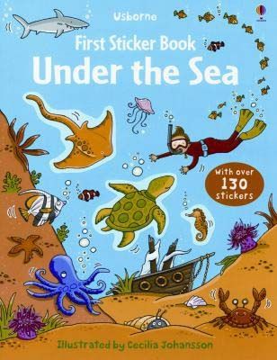 Under the Sea Sticker Book