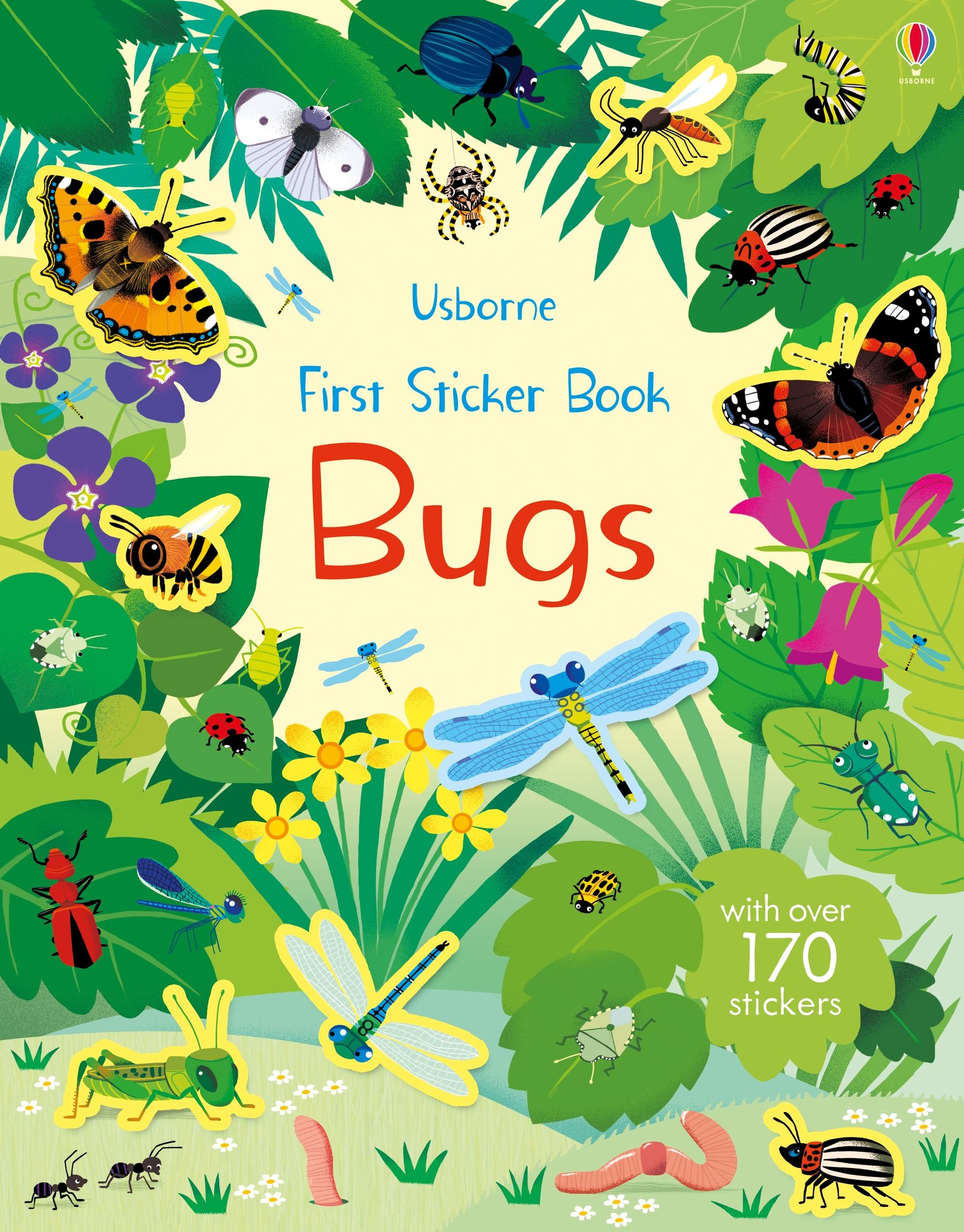 Bugs Sticker Book