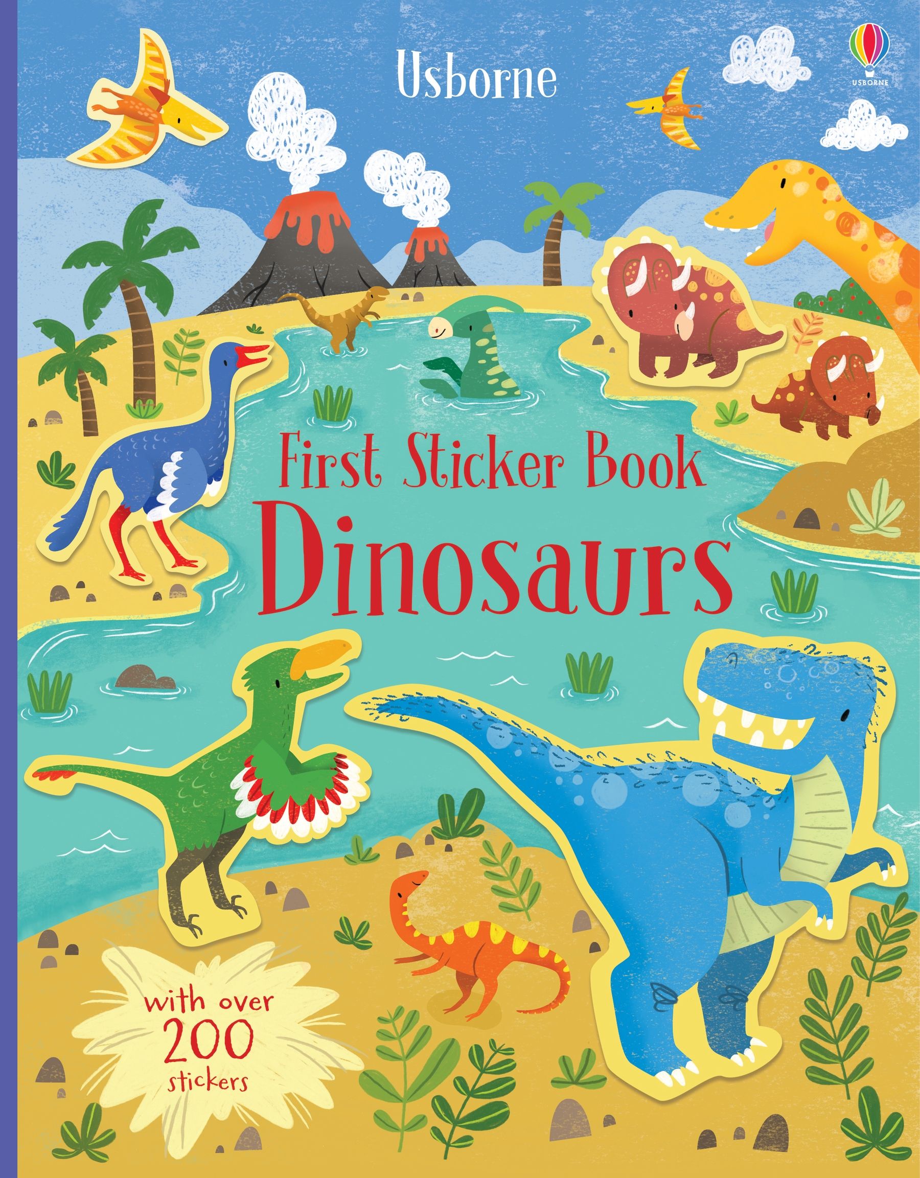 Dinosaur Sticker Book