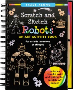 Scratch and Sketch: Robots