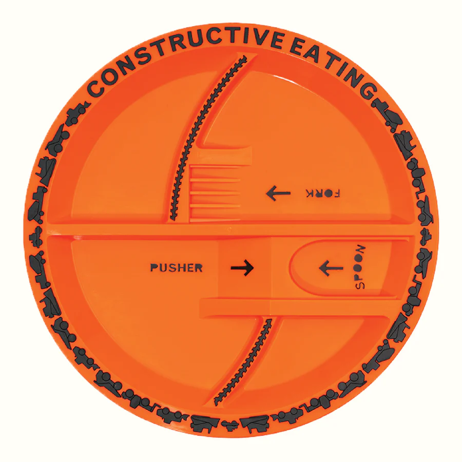 Constructive Eating Plate