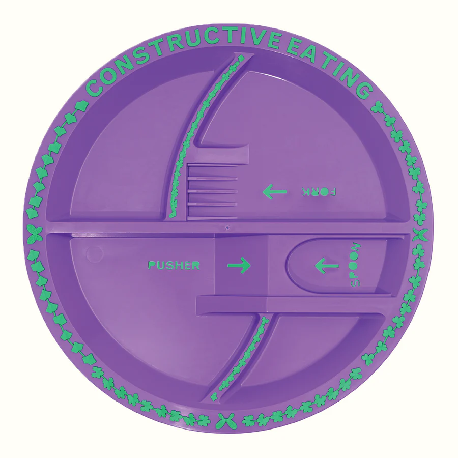Constructive Eating Garden Plate