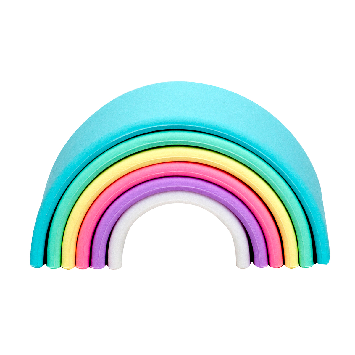 Pastel Rainbow Stacker (Small)