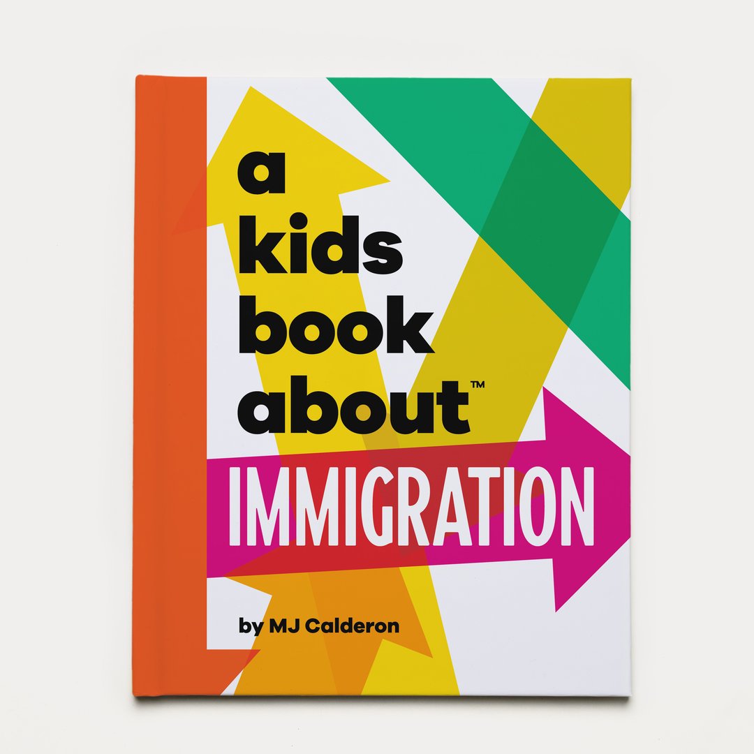 A Kids Book About Immigration