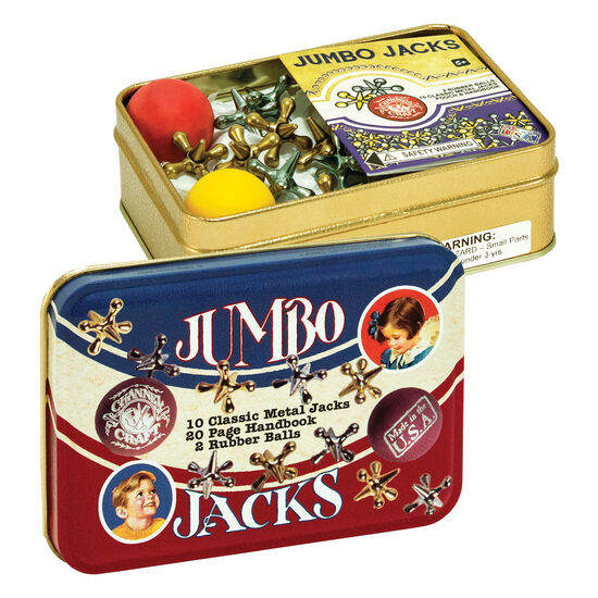 Tin of Jumbo Jacks