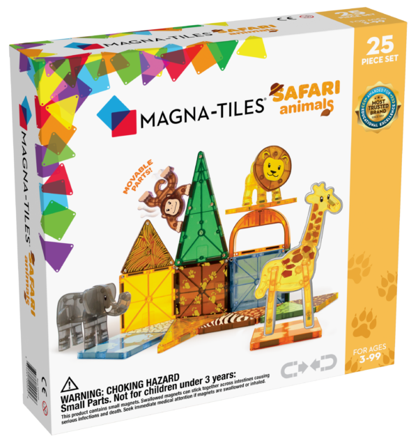 Magna-Tiles Safari Animals