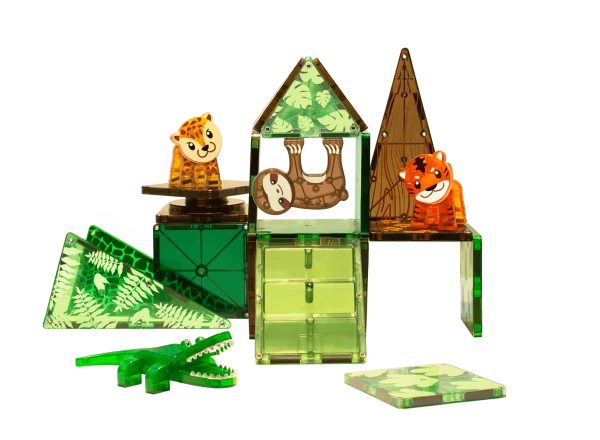 Magna-Tiles Jungle Animals 25 Pieces