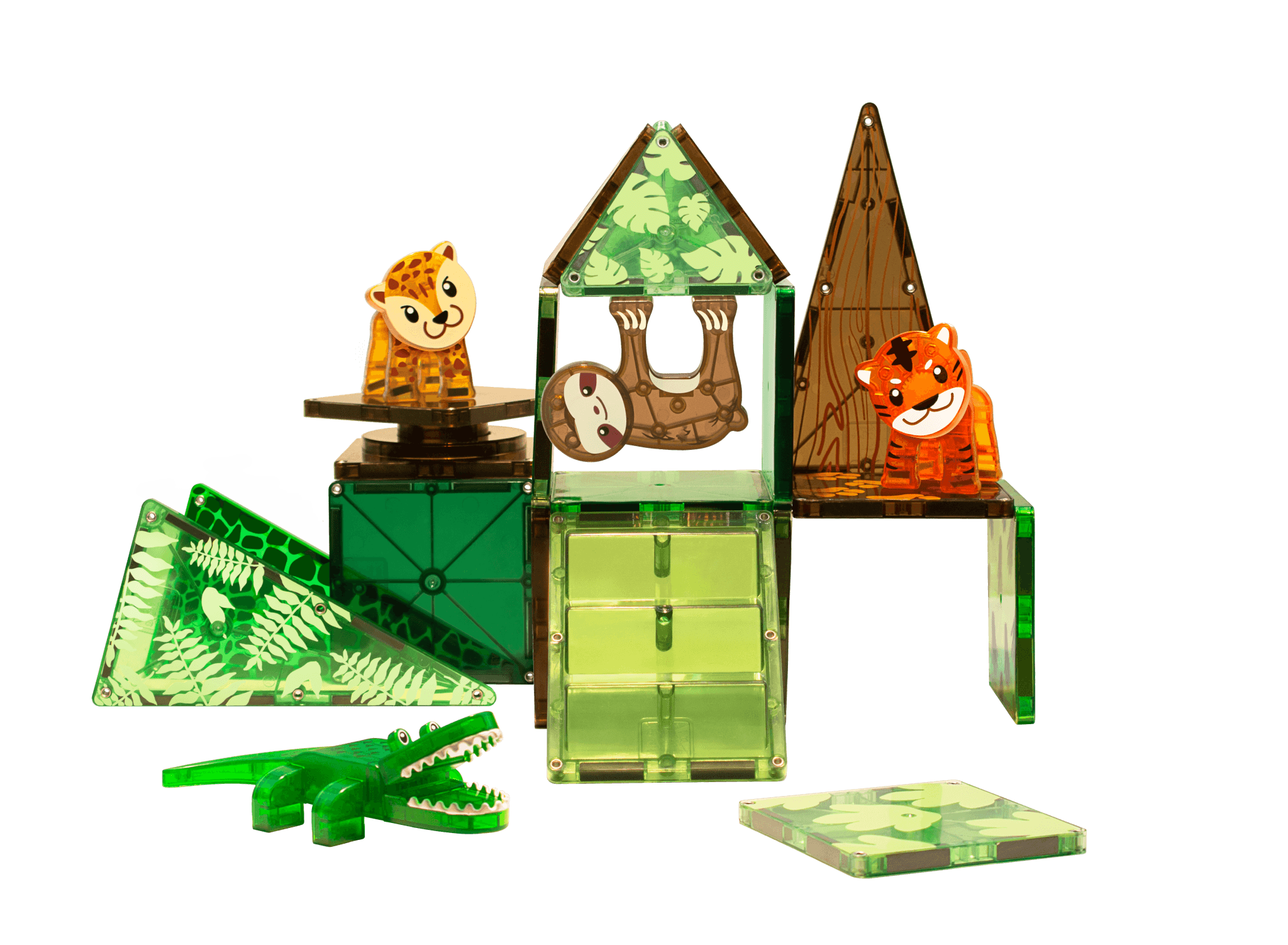 Magna-Tiles Jungle Animals 25 Pieces
