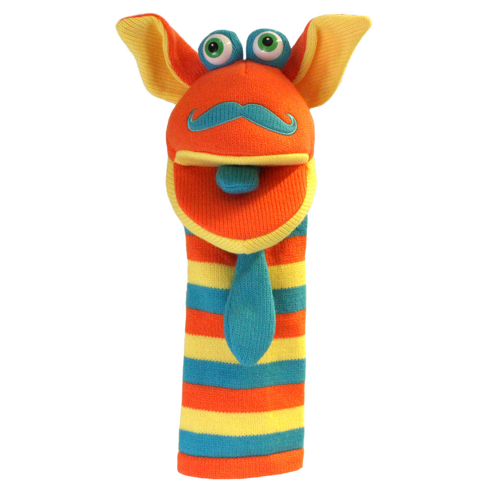 Mango Knitted Puppet