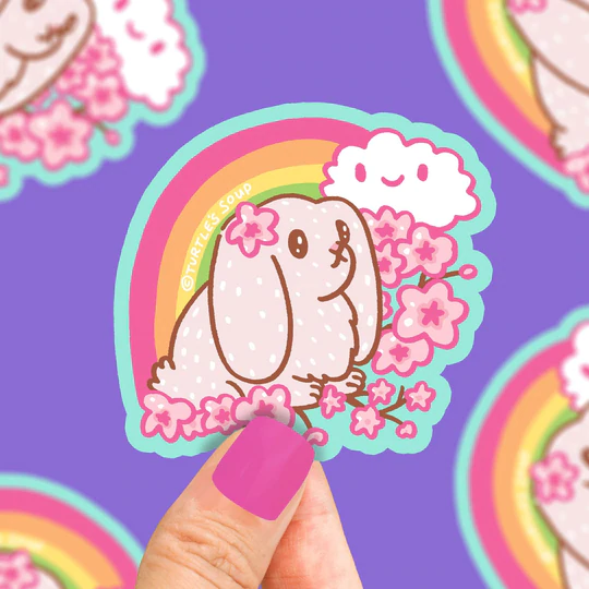 Rainbow Rabbit Vinyl