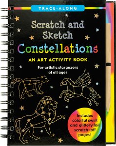 Scratch and Sketch: Constellations