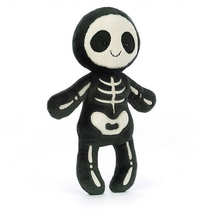 Jellycat Skeleton Bob