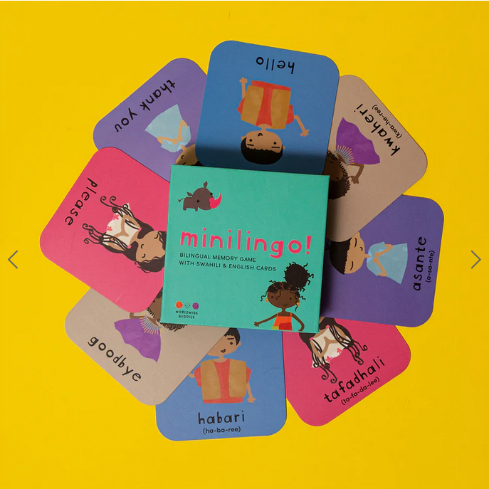 Minilingo: Swahili & English
