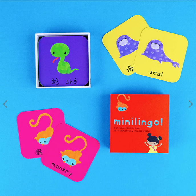Minilingo: Mandarin & English