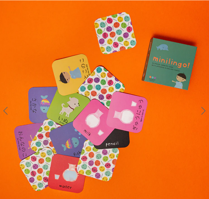 Minilingo: Japanese & English