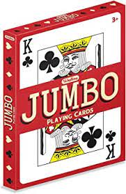 Jumbo Cards