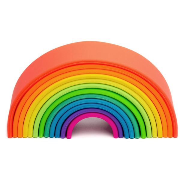 Neon Rainbow Stacker (Large)