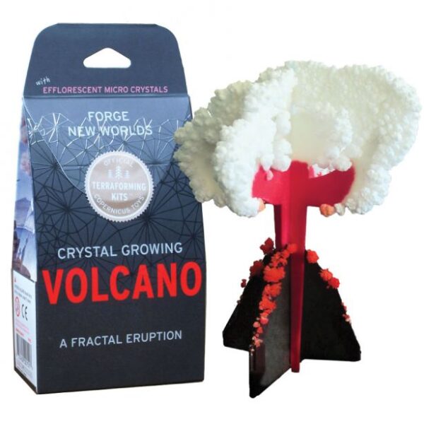 Crystal Growing: Volcano