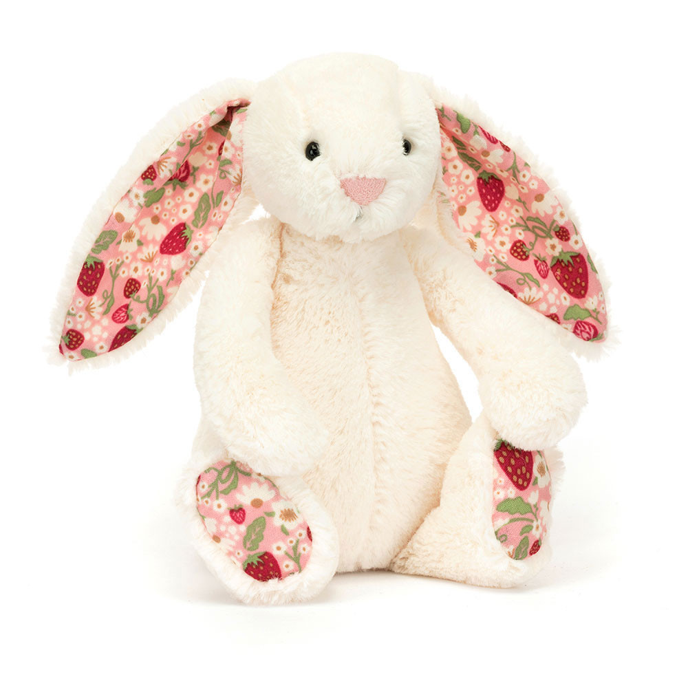 Jellycat Small Blossom Cream Bunny ‘Berry’