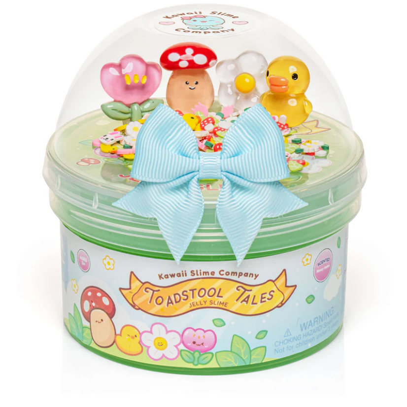 Kawaii Toadstool Tales Jelly Slime