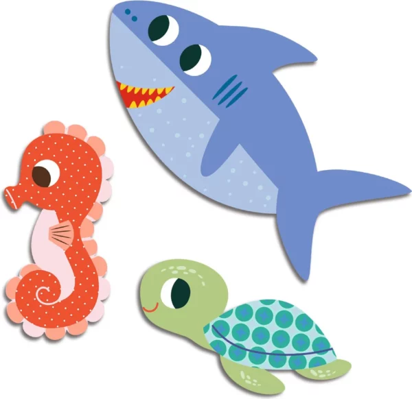 Sea Animal Toddler Stickers - Image 2