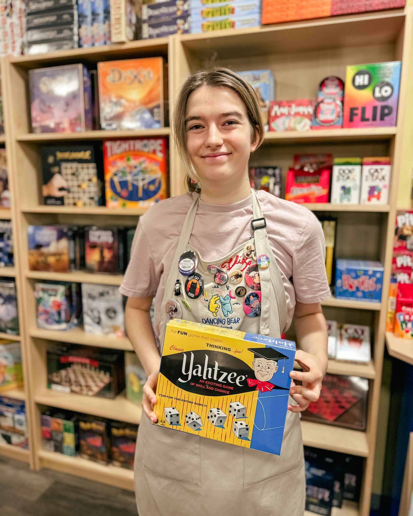 Toy expert Felix