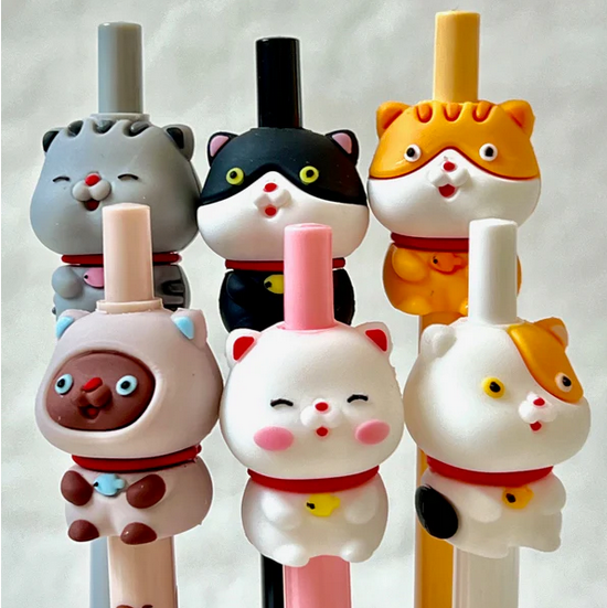 BCMini Cat Gel Pen