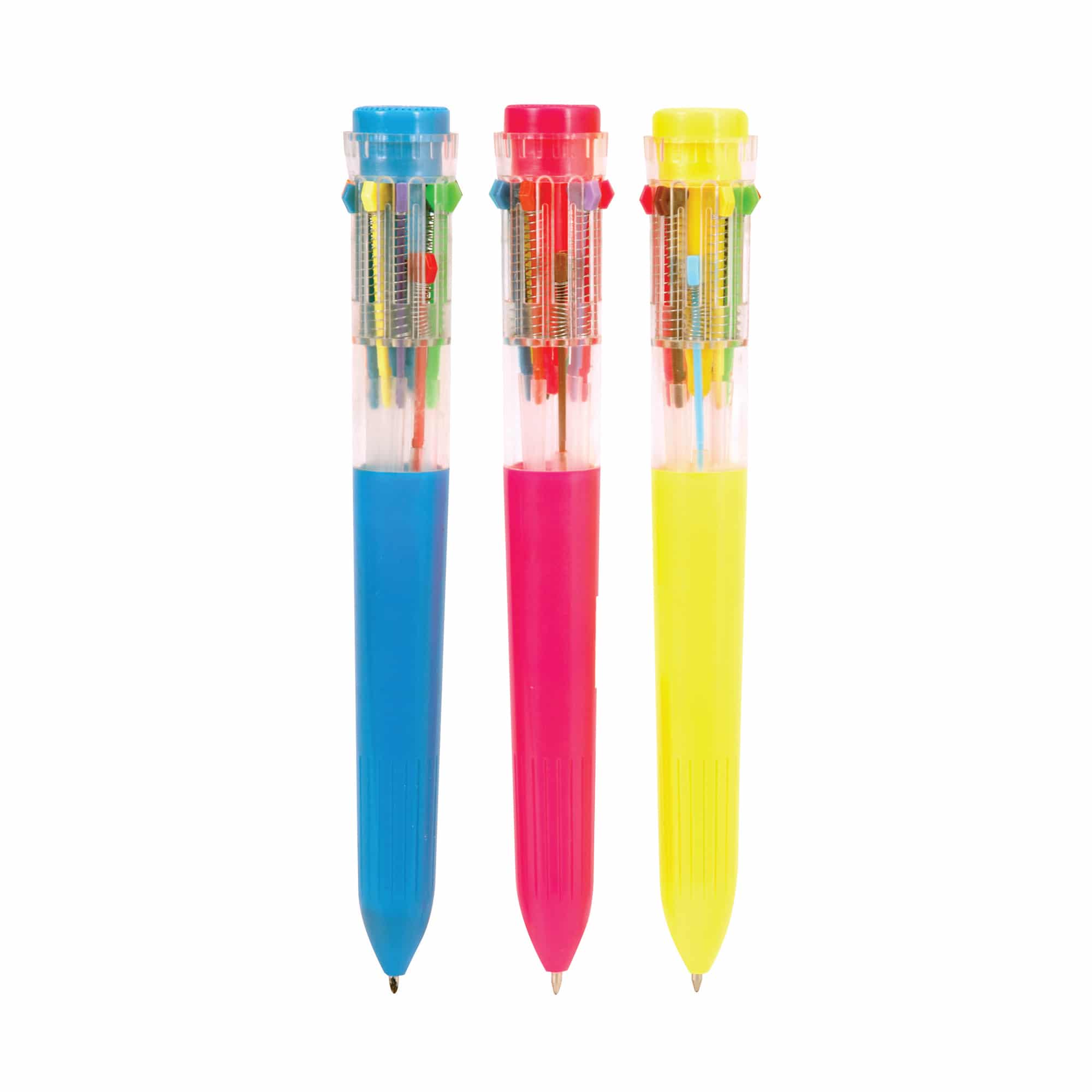 Ten Color Click Pen