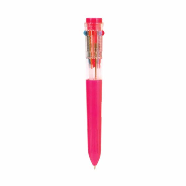 Ten Color Click Pen - Image 3