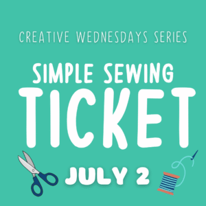 Simple Sewing July 2