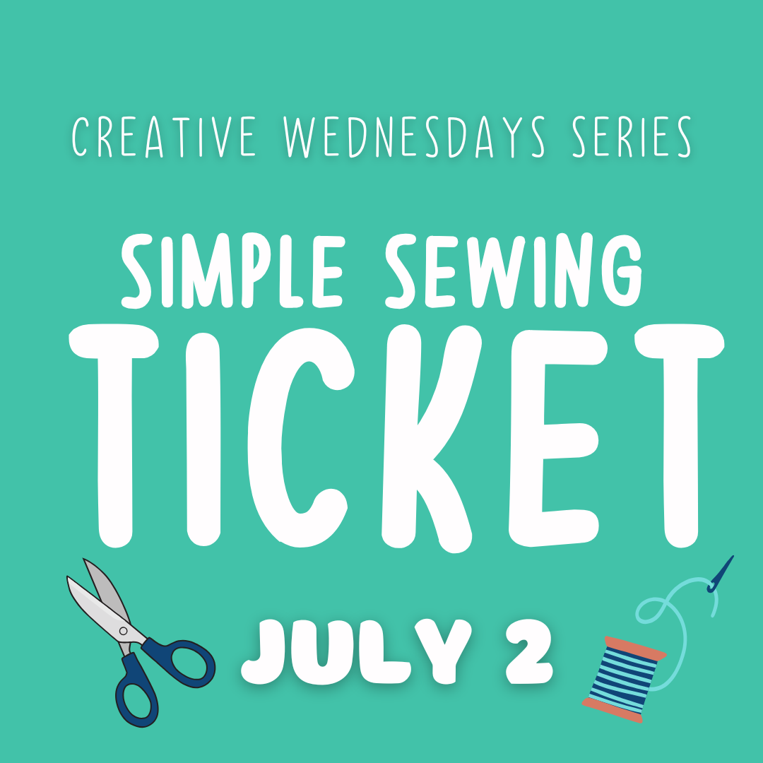 Simple Sewing July 2