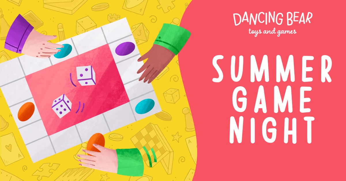 Summer Game Night Series July 10 Dancing Bear Toys Summer Game Night Series July 10 Dancing Bear Toys