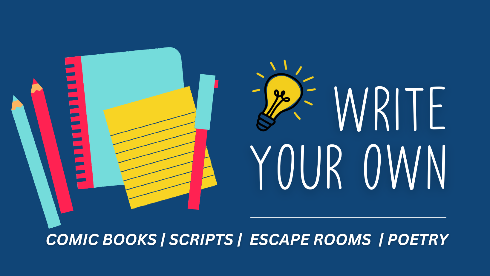 Write Your Own Series