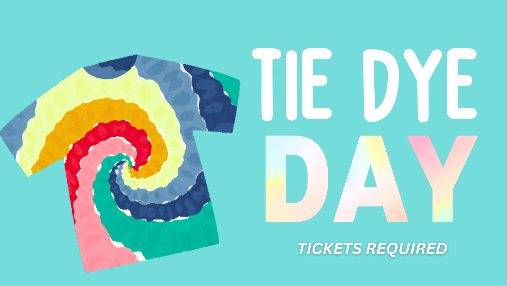 Tie Dye Day