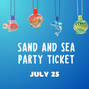 Sand and Sea Party Ticket