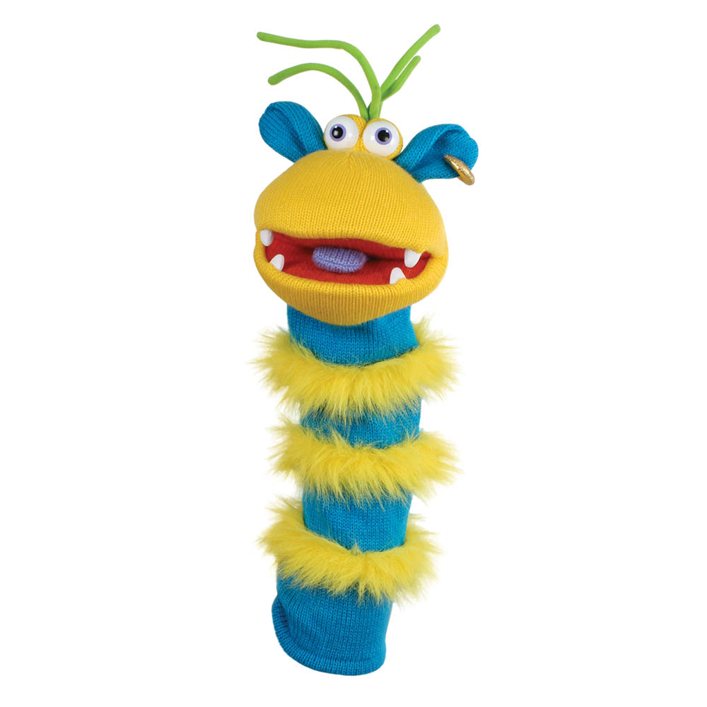 Ringo Knitted Puppet