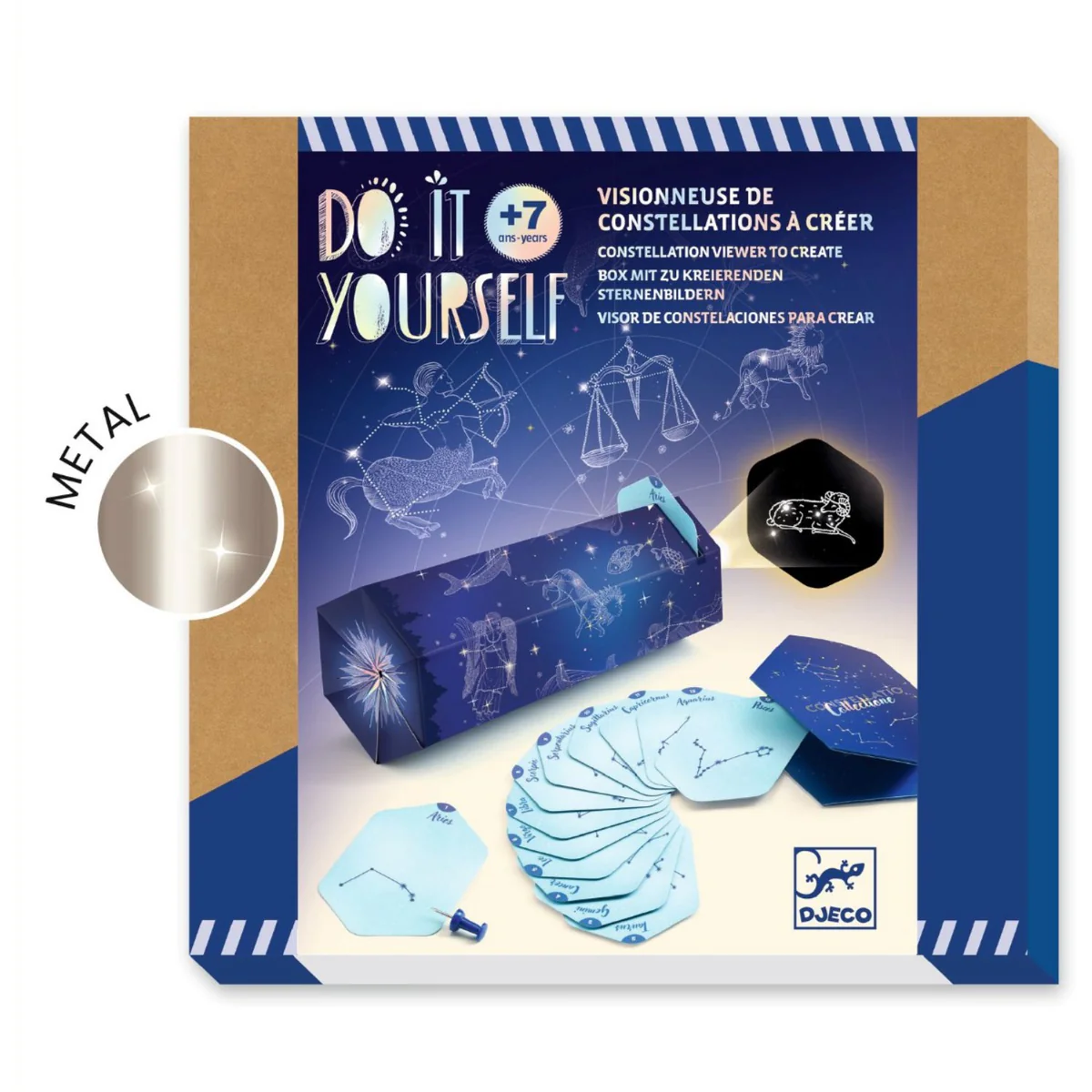 DIY Constellations Craft Kit