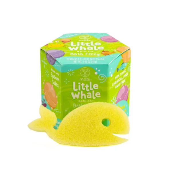 Little Whale Bath Fizzy - Image 2