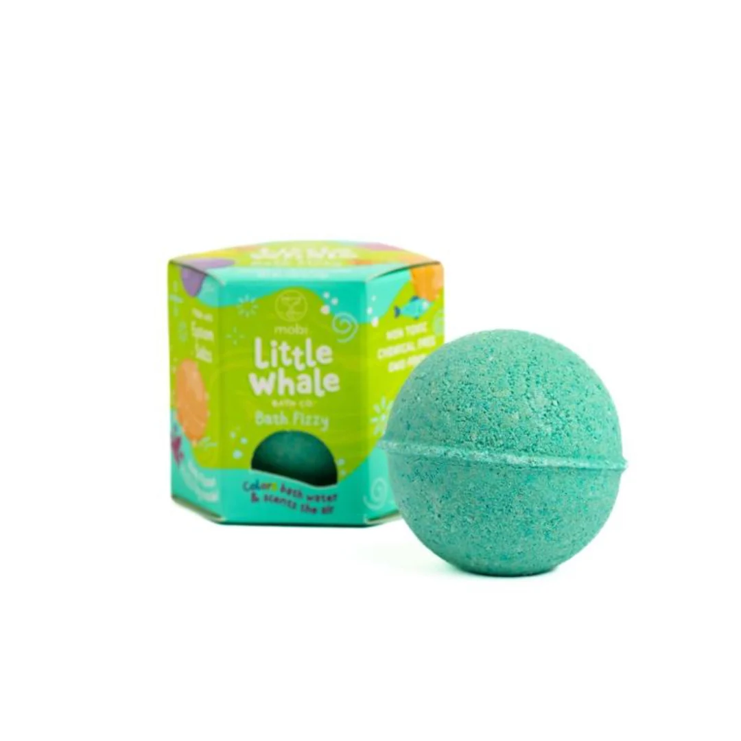 Little Whale Bath Fizzy