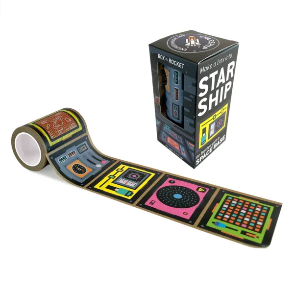 Starship Engineer Tape - 10 Meters