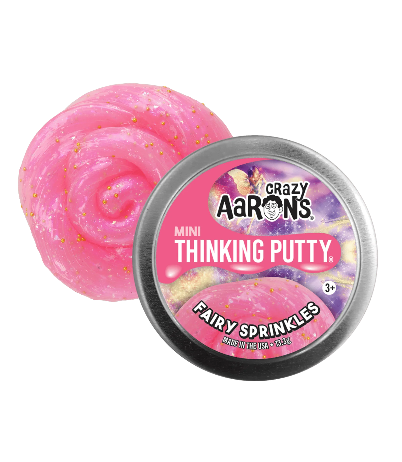 Fairy Sprinkles Mini Thinking Putty