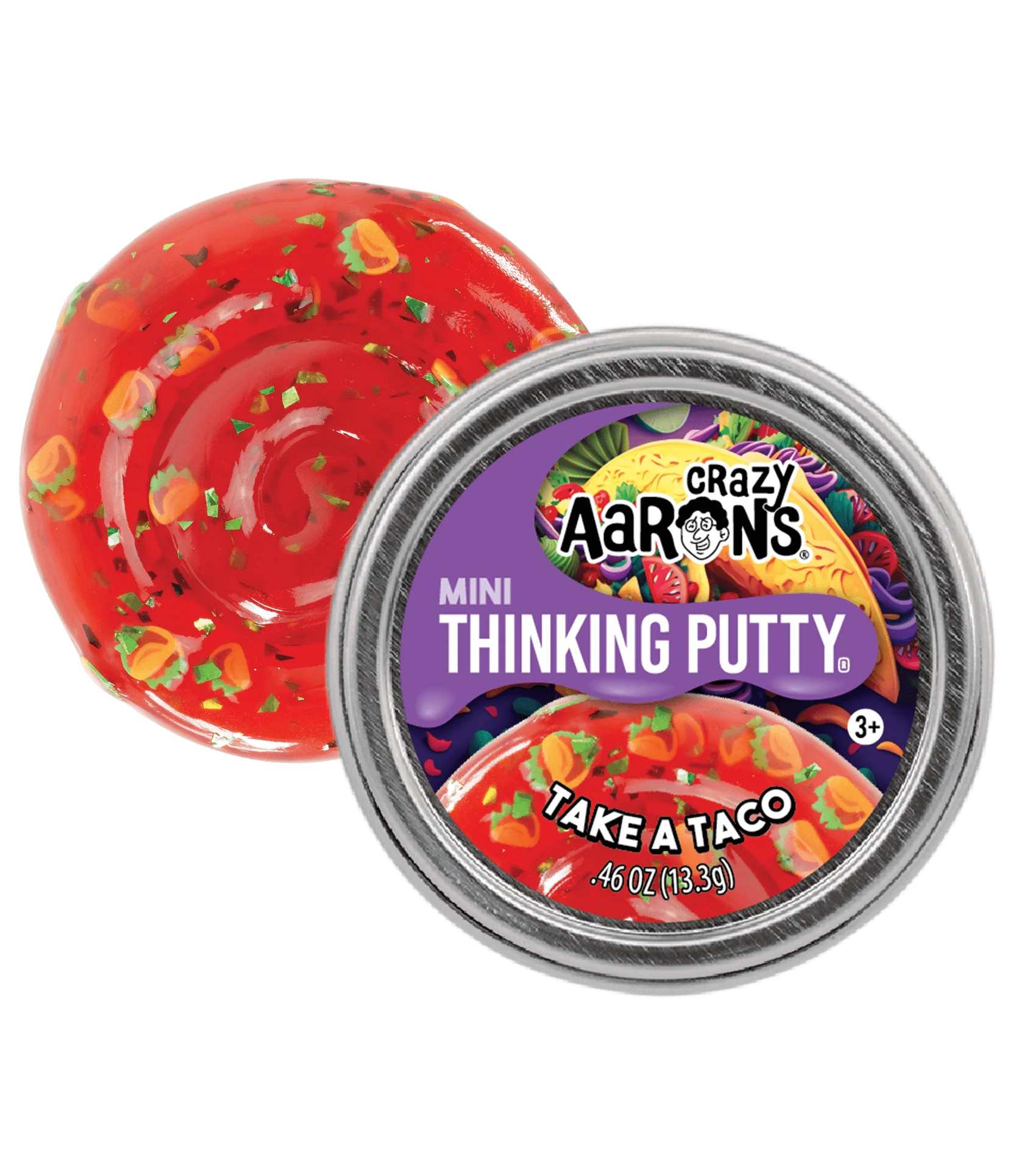 Take a Taco Mini Thinking Putty
