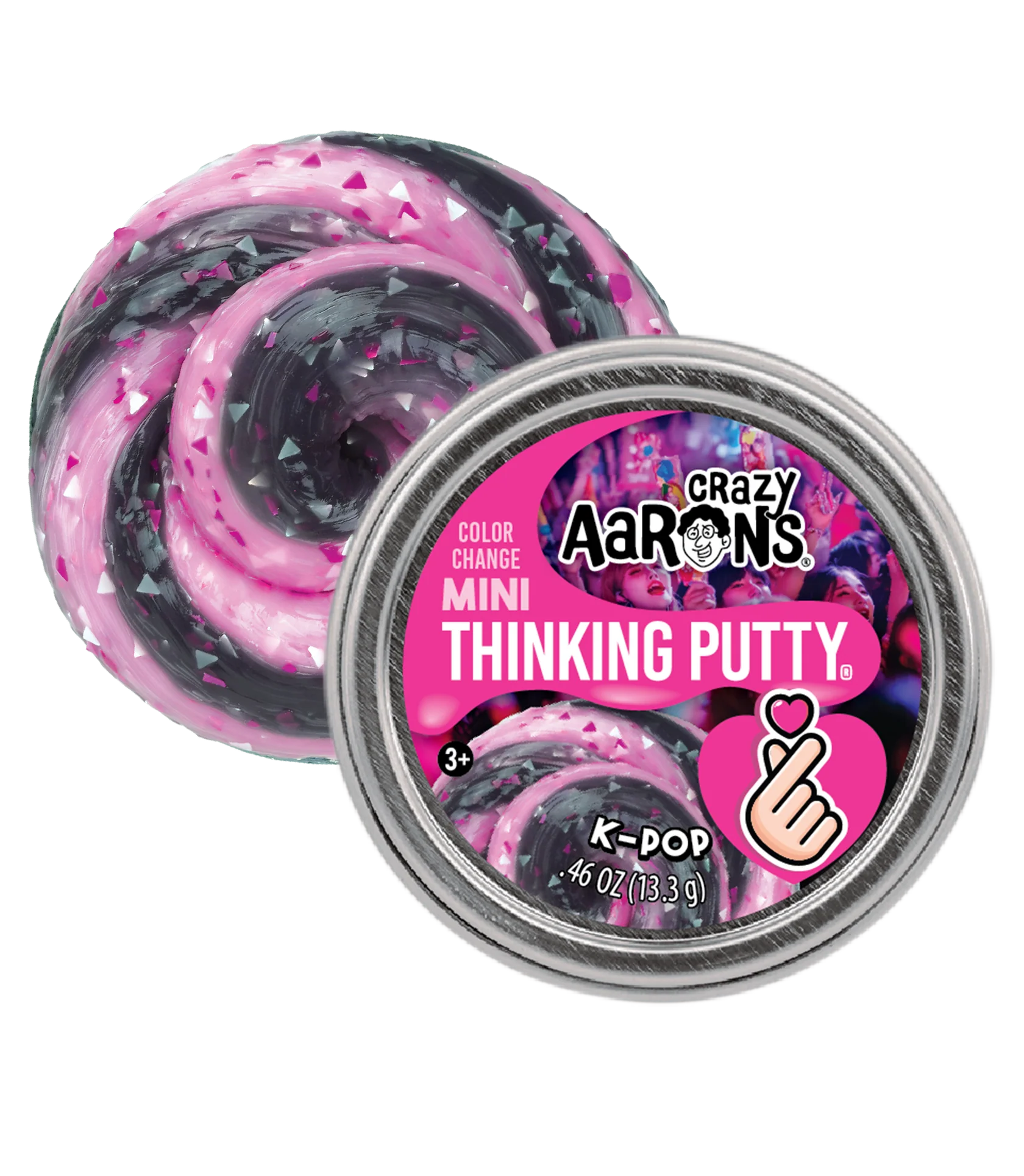 Kpop Mini Thinking Putty