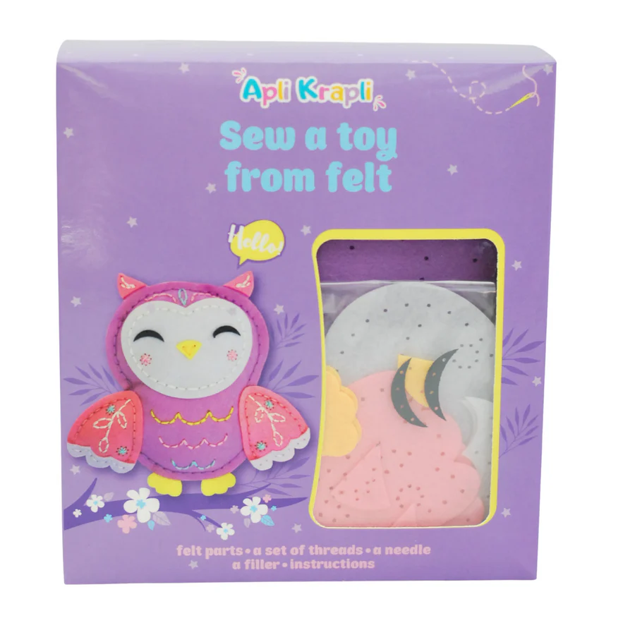 Sew a Toy: Felt Owl