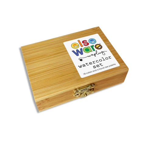 Travel Size Bamboo Watercolor Set
